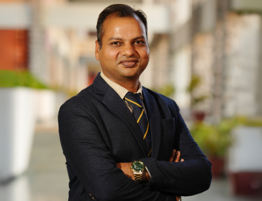 MR. ABHISHEK SINGH
