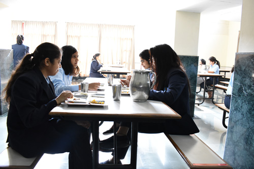 Girls Hostel-Mess