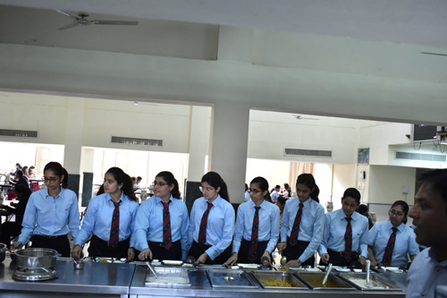 Girls Hostel-Mess